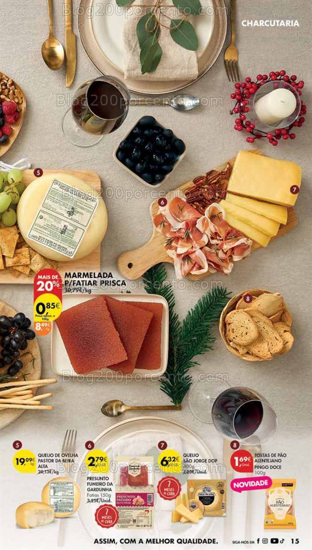 Antevisão Folheto PINGO DOCE Madeira Promoções de 17 a 26 dezembro
