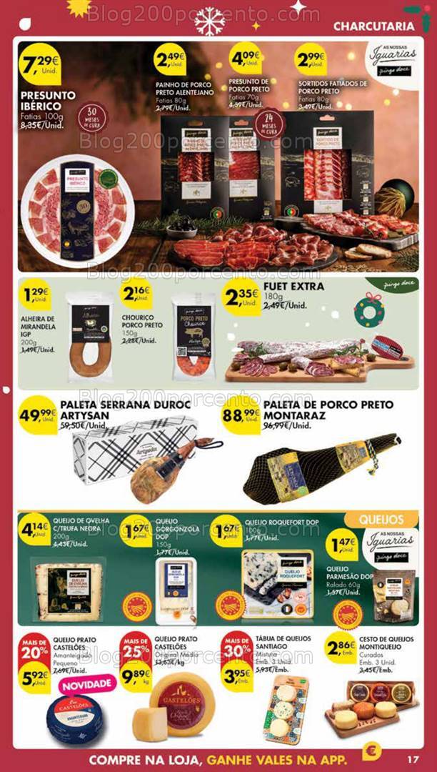 Antevisão Folheto PINGO DOCE Madeira Promoções de 17 a 26 dezembro