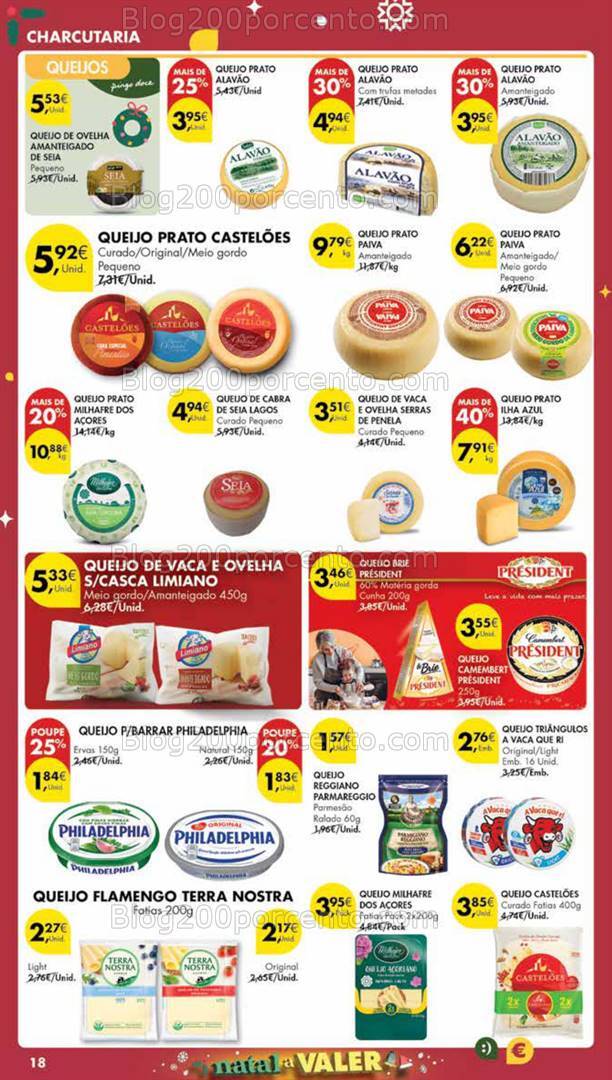 Antevisão Folheto PINGO DOCE Madeira Promoções de 17 a 26 dezembro