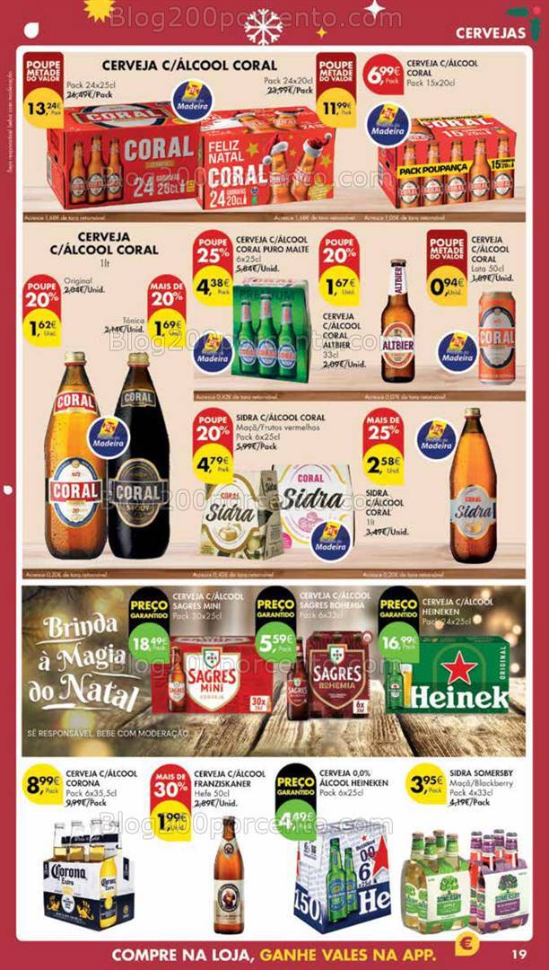 Antevisão Folheto PINGO DOCE Madeira Promoções de 17 a 26 dezembro