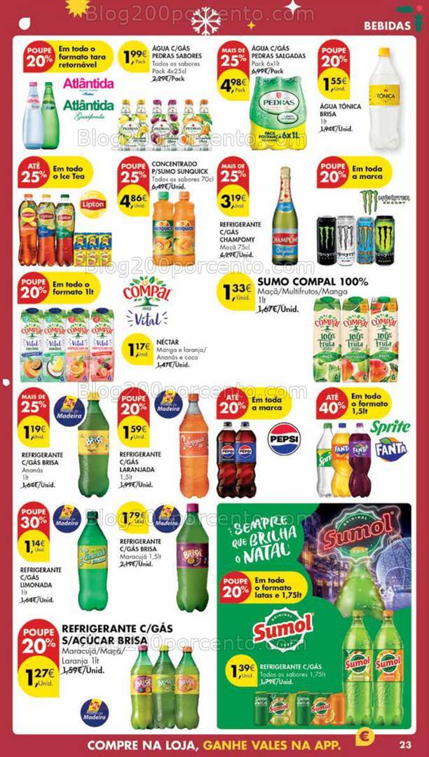 Antevisão Folheto PINGO DOCE Madeira Promoções de 17 a 26 dezembro