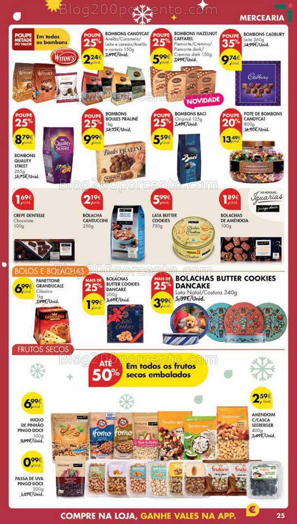 Antevisão Folheto PINGO DOCE Madeira Promoções de 17 a 26 dezembro
