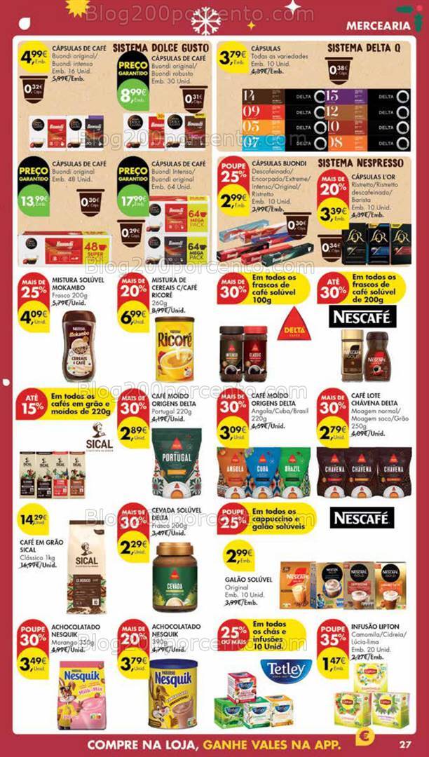 Antevisão Folheto PINGO DOCE Madeira Promoções de 17 a 26 dezembro