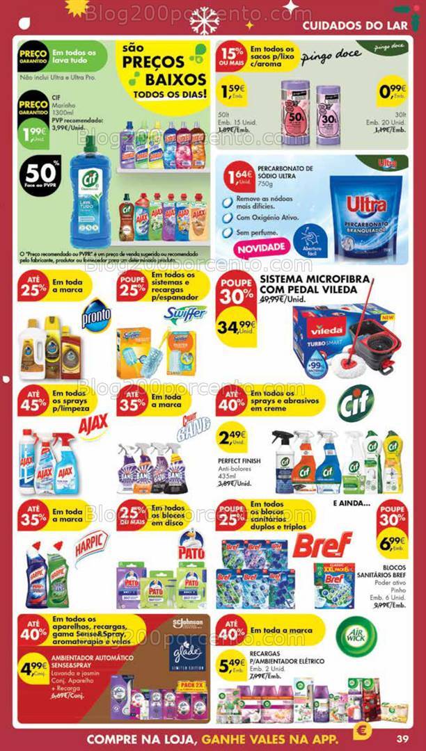 Antevisão Folheto PINGO DOCE Madeira Promoções de 17 a 26 dezembro