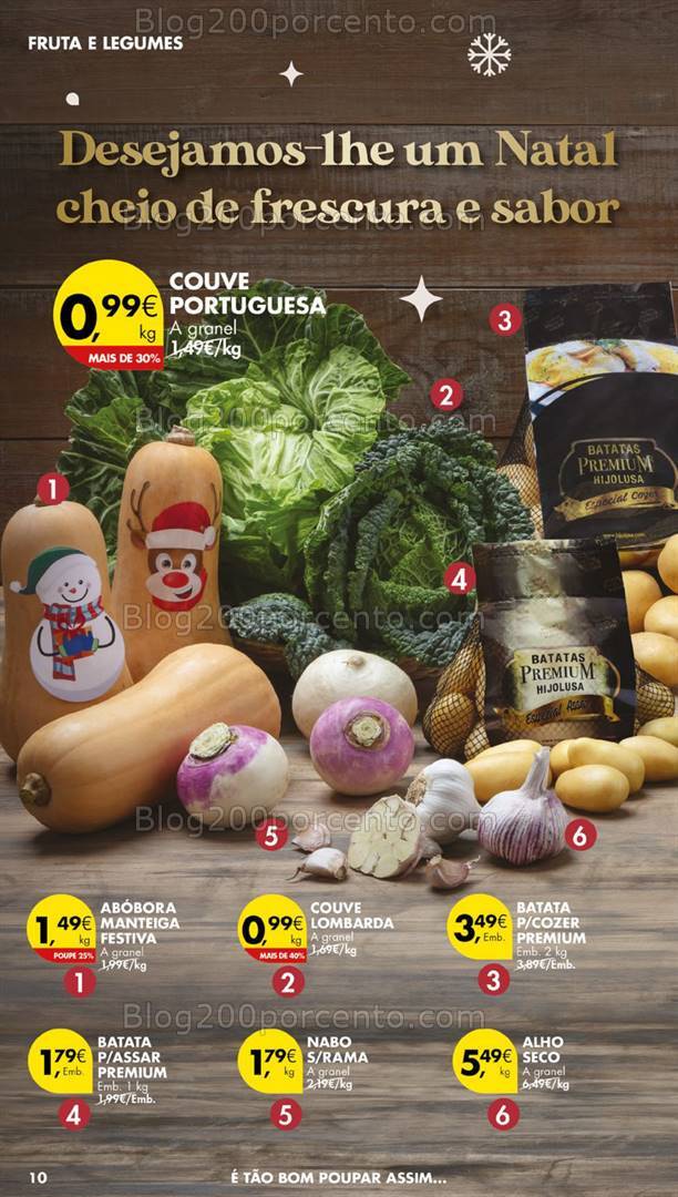 Antevisão Folheto PINGO DOCE Natal Promoções de 17 a 26 dezembro