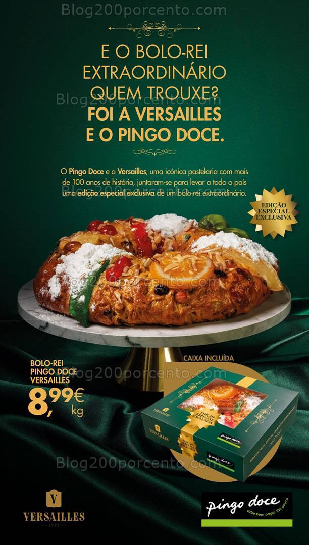 Antevisão Folheto PINGO DOCE Natal Promoções de 17 a 26 dezembro