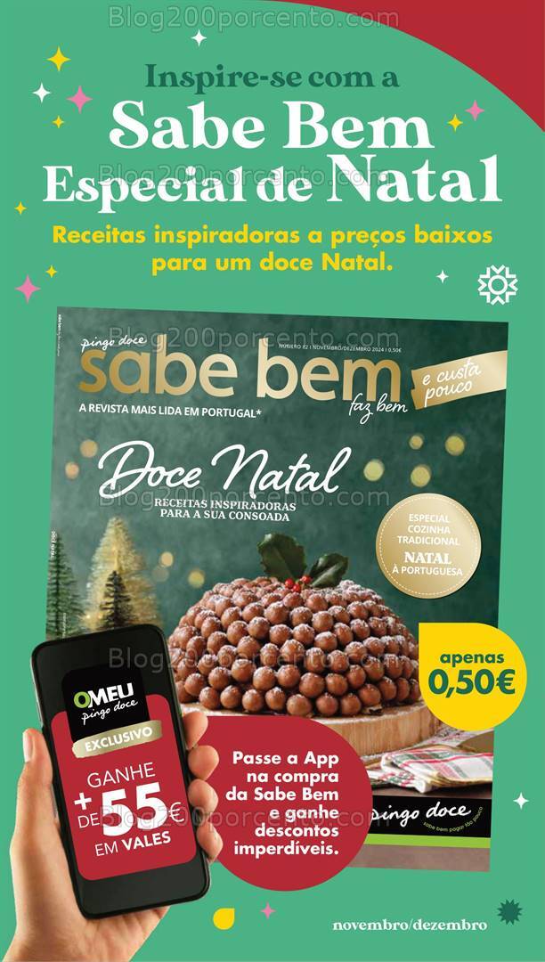 Antevisão Folheto PINGO DOCE Promoções de 17 a 26 dezembro