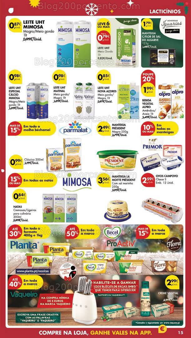 Antevisão Folheto PINGO DOCE Promoções de 17 a 26 dezembro