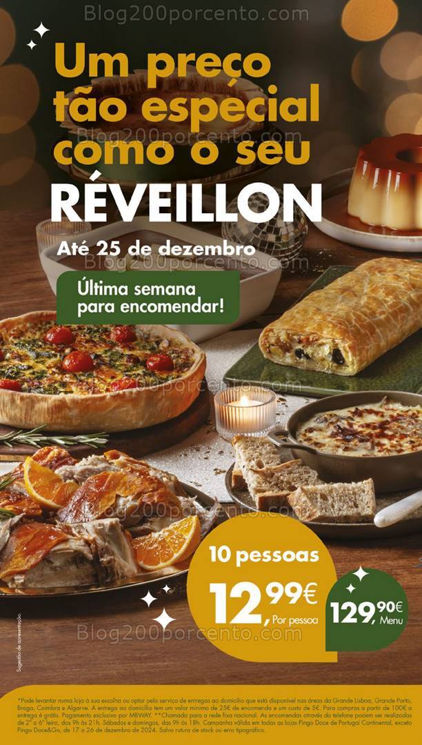 Antevisão Folheto PINGO DOCE Natal Promoções de 17 a 26 dezembro