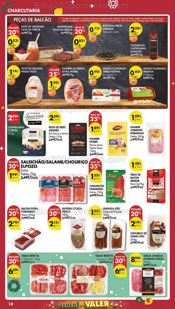 Antevisão Folheto PINGO DOCE Promoções de 17 a 26 dezembro