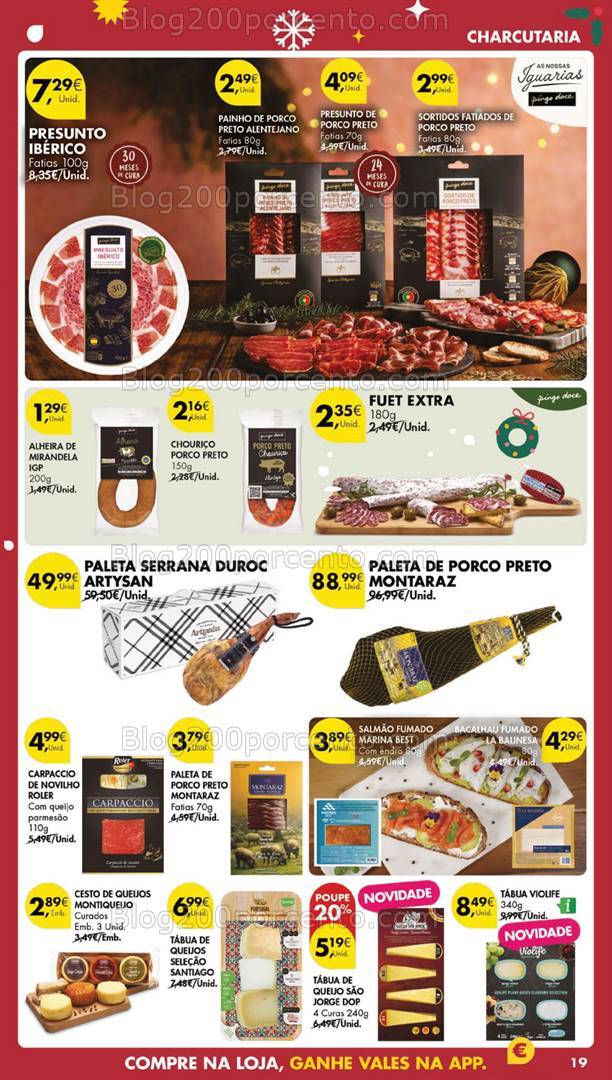 Antevisão Folheto PINGO DOCE Promoções de 17 a 26 dezembro