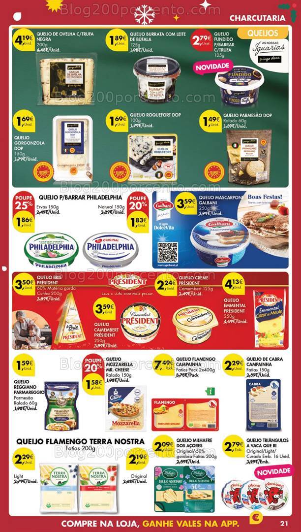 Antevisão Folheto PINGO DOCE Promoções de 17 a 26 dezembro