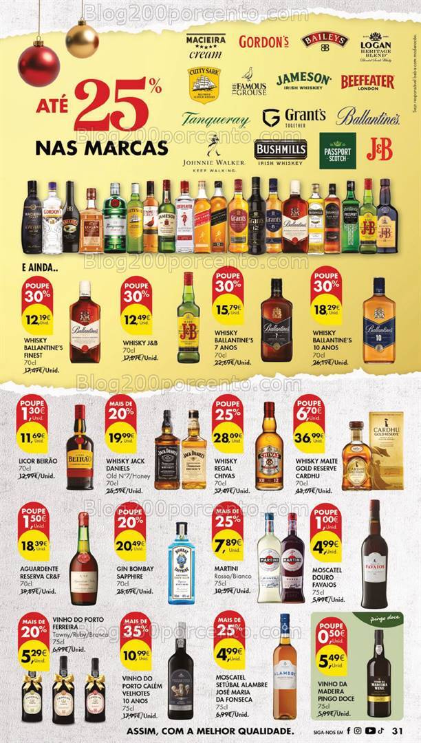 Antevisão Folheto PINGO DOCE Promoções de 17 a 26 dezembro