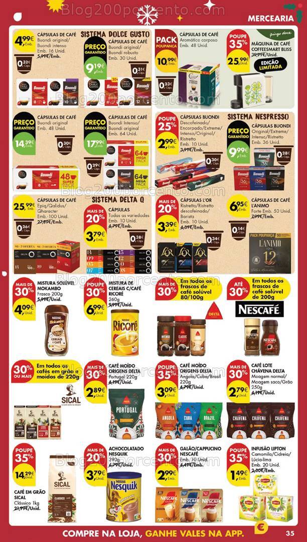 Antevisão Folheto PINGO DOCE Promoções de 17 a 26 dezembro