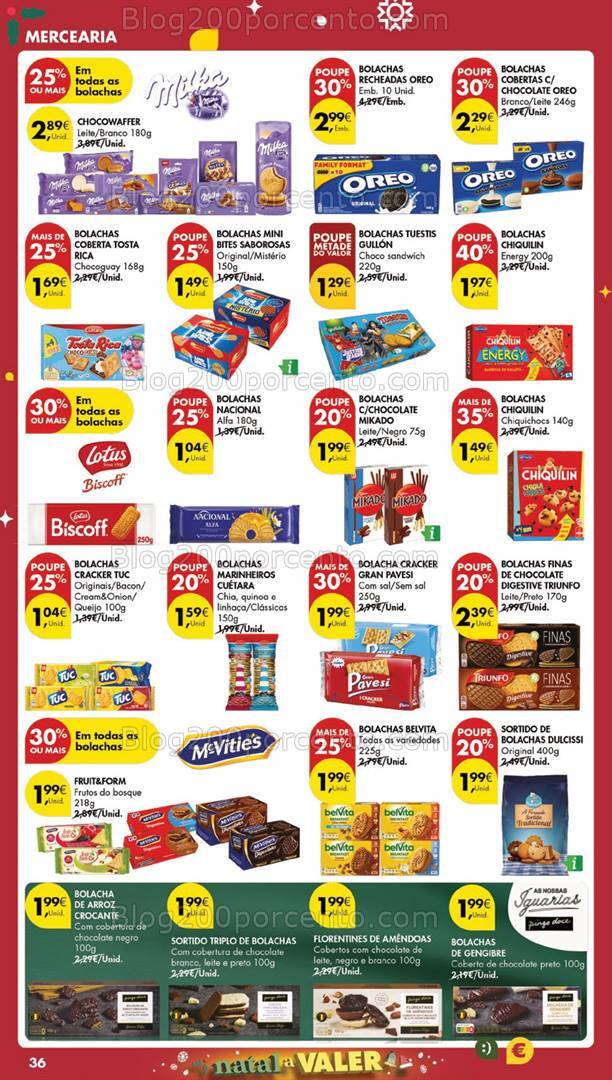 Antevisão Folheto PINGO DOCE Promoções de 17 a 26 dezembro
