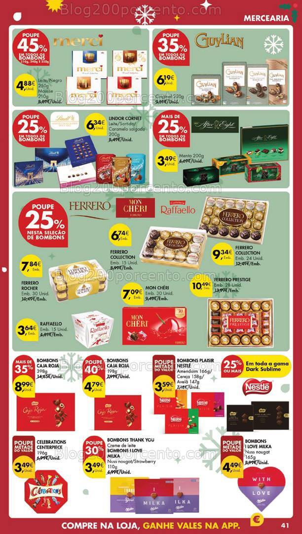 Antevisão Folheto PINGO DOCE Natal Promoções de 17 a 26 dezembro