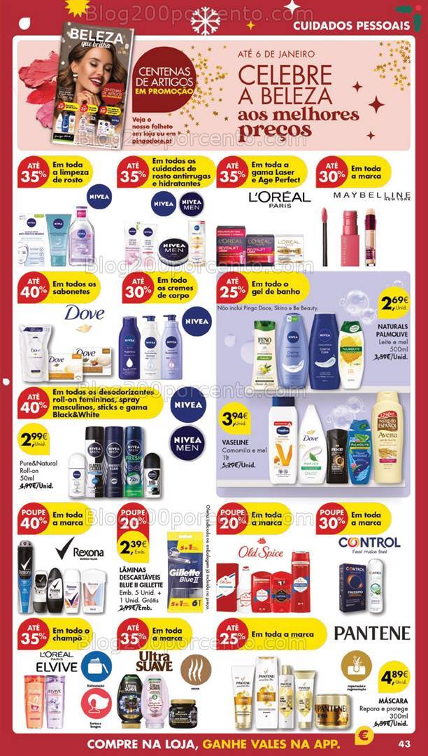 Antevisão Folheto PINGO DOCE Promoções de 17 a 26 dezembro