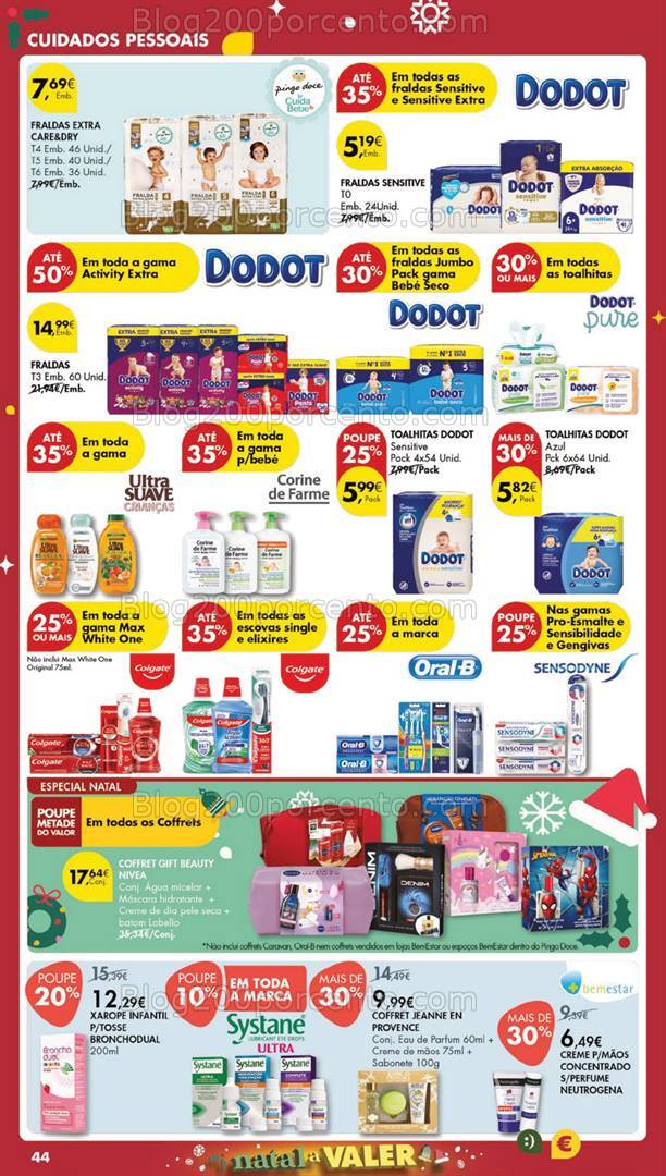 Antevisão Folheto PINGO DOCE Promoções de 17 a 26 dezembro