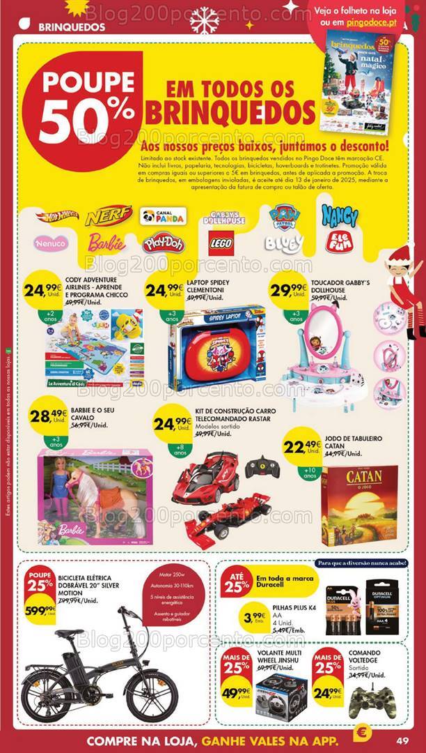 Antevisão Folheto PINGO DOCE Natal Promoções de 17 a 26 dezembro