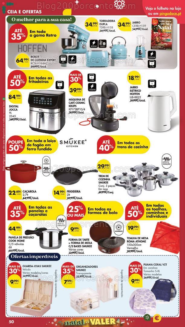 Antevisão Folheto PINGO DOCE Promoções de 17 a 26 dezembro