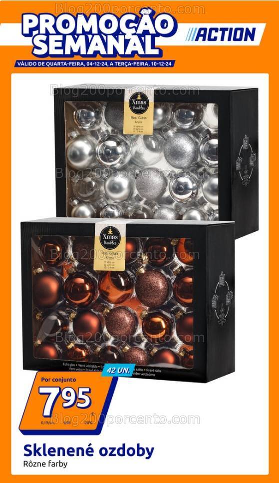 Antevisão Folheto ACTION Promoções de 4 a 10 dezembro