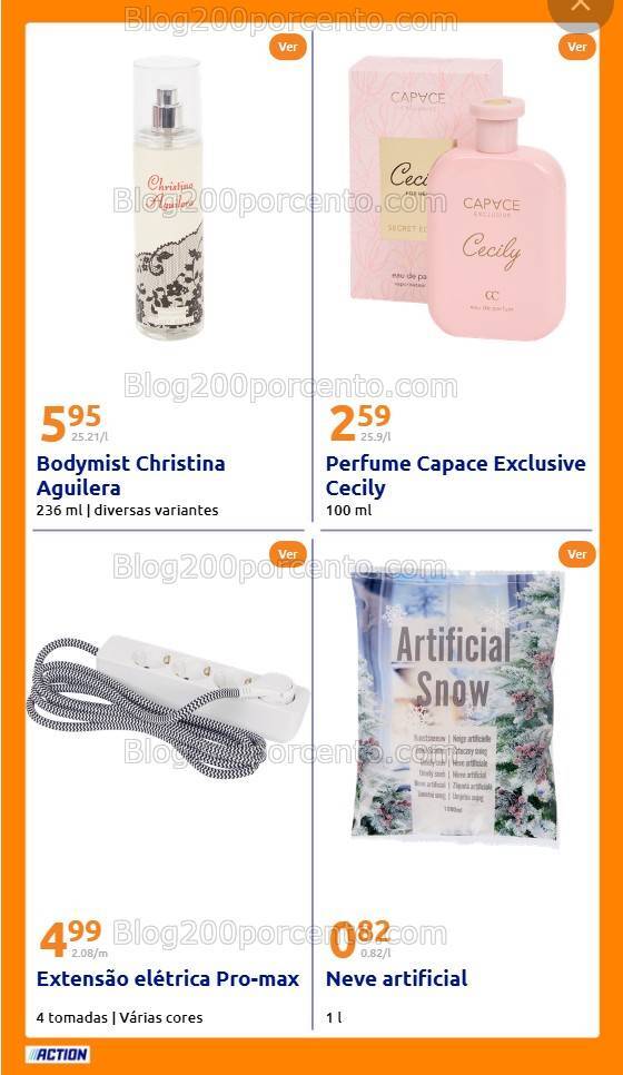 Antevisão Folheto ACTION Promoções de 4 a 10 dezembro