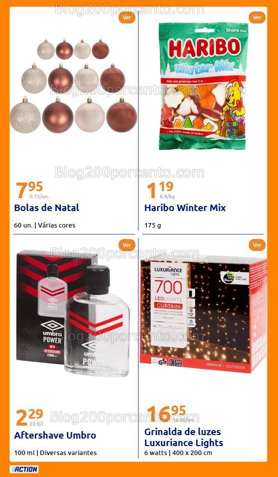 Antevisão Folheto ACTION Promoções de 4 a 10 dezembro