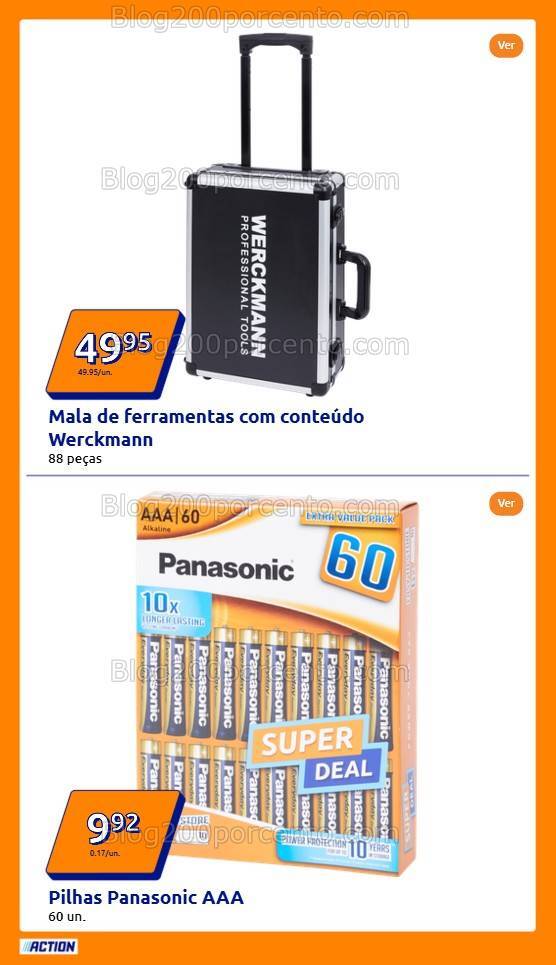 Antevisão Folheto ACTION Promoções de 4 a 10 dezembro