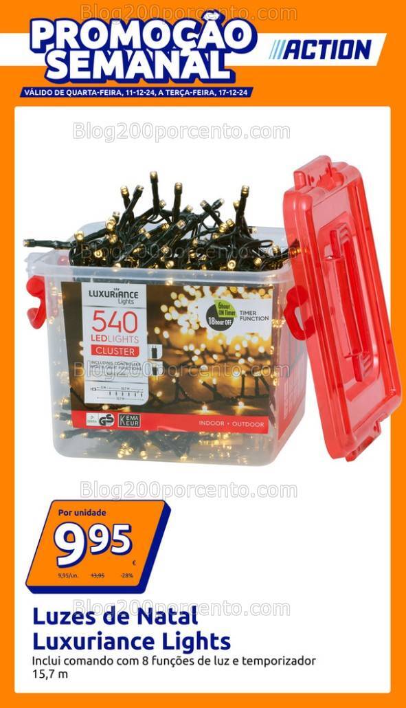 Antevisão Folheto ACTION Promoções de 11 a 17 dezembro