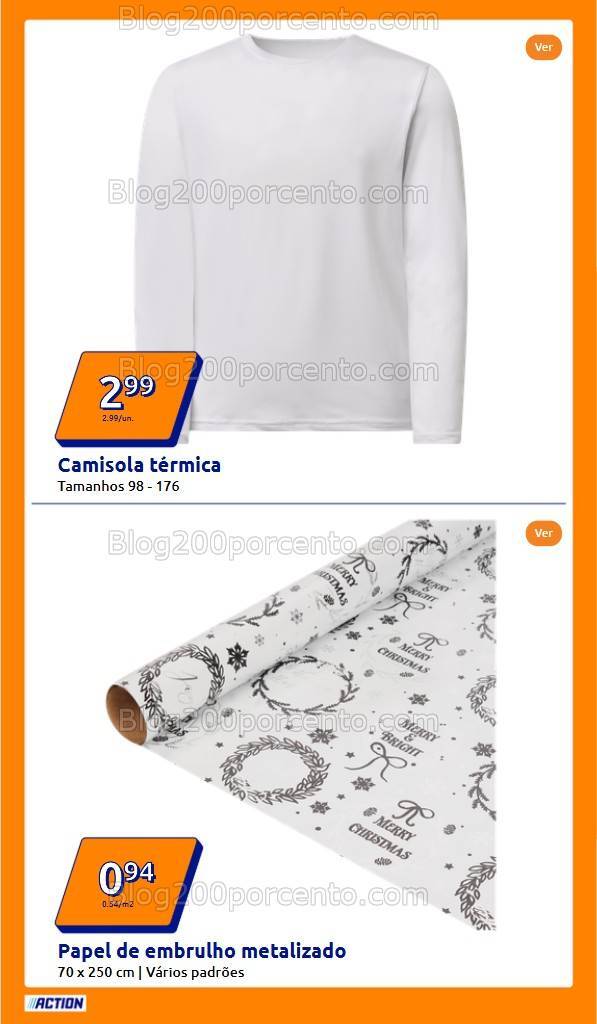 Antevisão Folheto ACTION Promoções de 11 a 17 dezembro