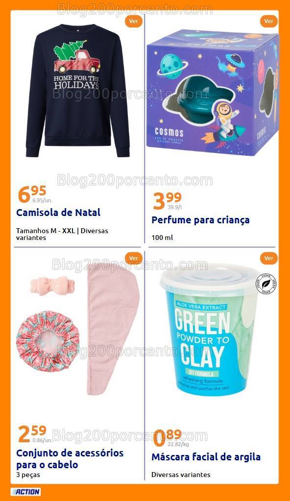 Antevisão Folheto ACTION Promoções de 11 a 17 dezembro