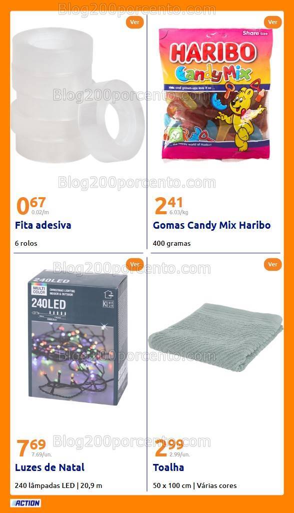 Antevisão Folheto ACTION Promoções de 11 a 17 dezembro
