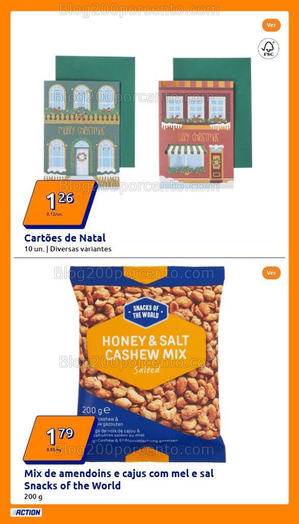 Antevisão Folheto ACTION Promoções de 11 a 17 dezembro