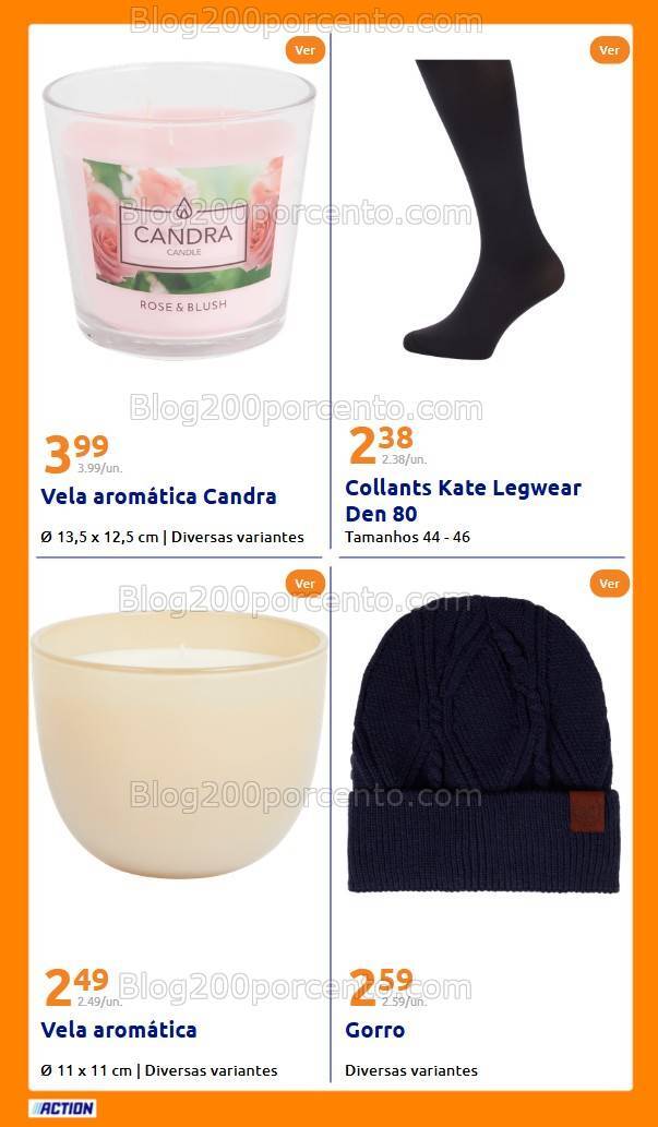 Antevisão Folheto ACTION Natal Promoções de 18 a 24 dezembro