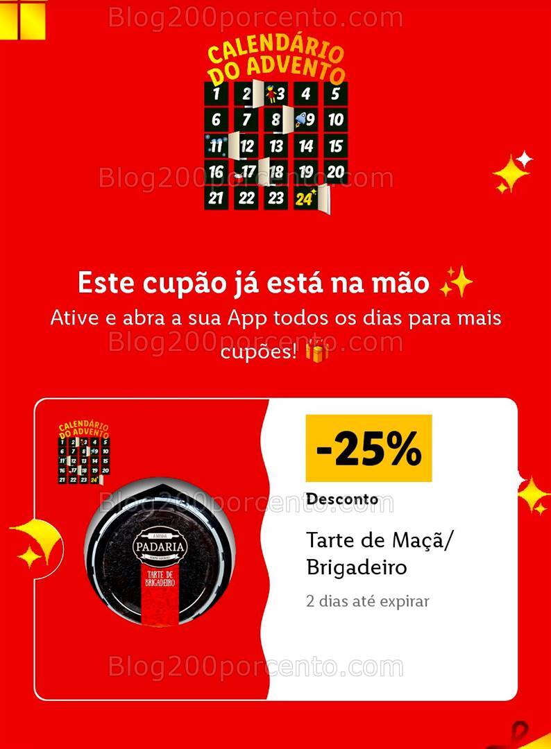 ALERTA - Calendário do Advento LIDL Conheça os descontos - 1 dezembro!