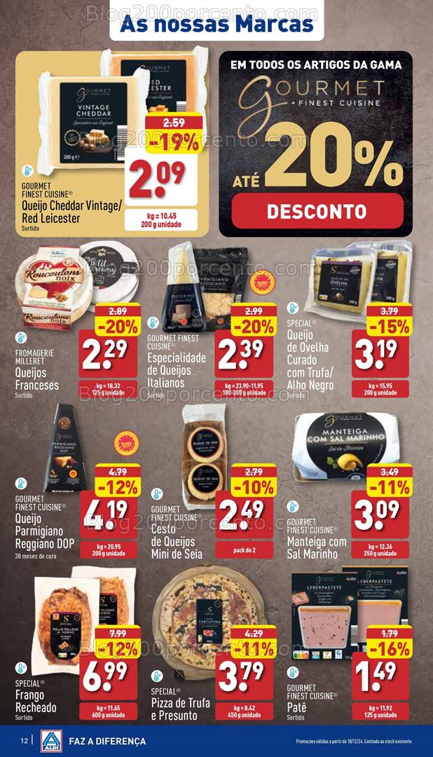 Antevisão Folheto ALDI Promoções de 23 a 29 dezembro