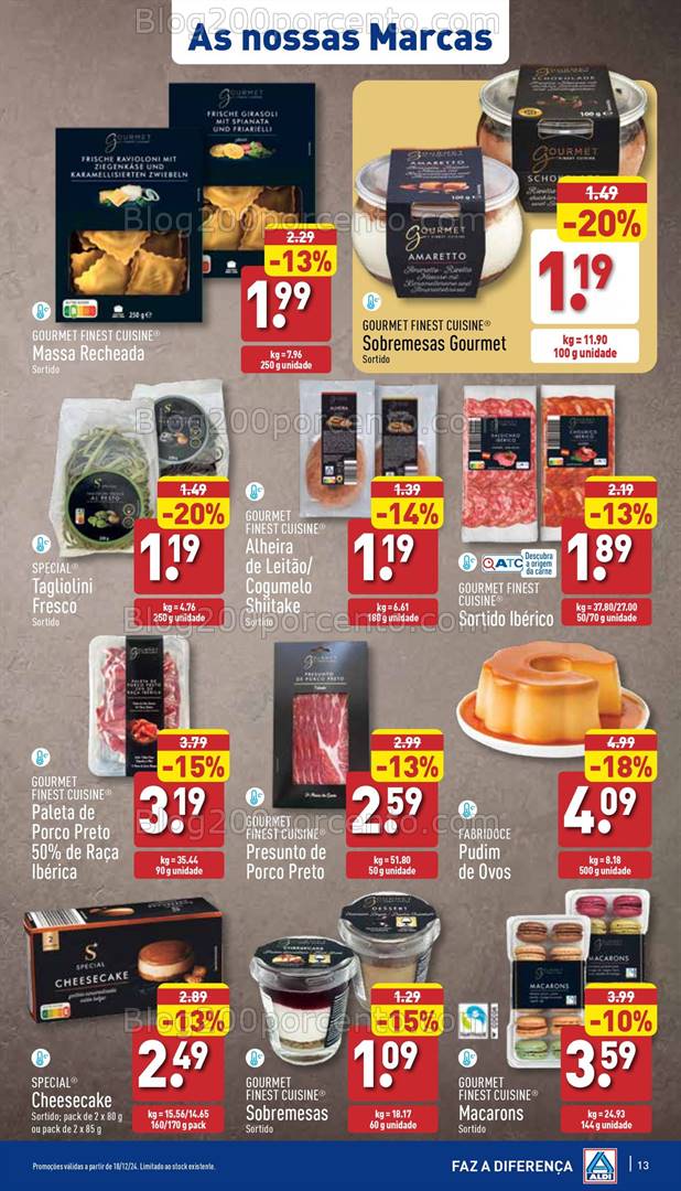 Antevisão Folheto ALDI Promoções de 23 a 29 dezembro