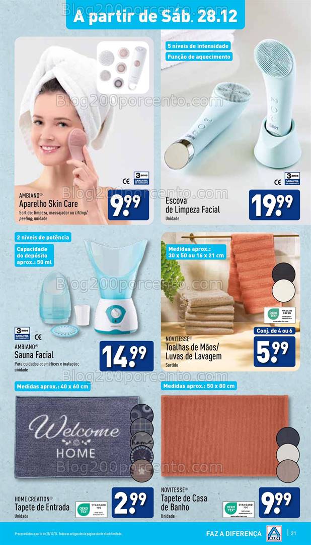 Antevisão Folheto ALDI Promoções de 23 a 29 dezembro