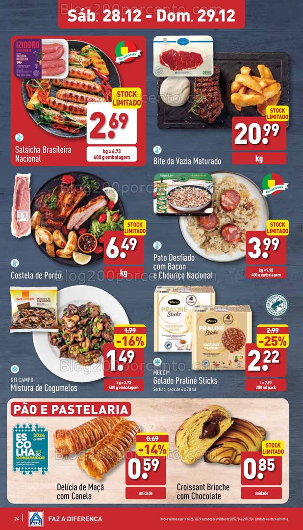 Antevisão Folheto ALDI Promoções de 23 a 29 dezembro