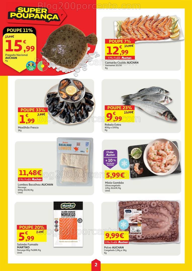 Antevisão Folheto AUCHAN Promoções de 18 a 24 dezembro