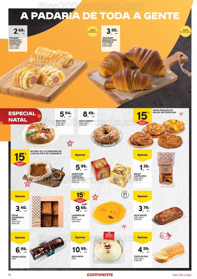 Antevisão Folheto CONTINENTE Bom Dia Promoções de 17 a 25 dezembro