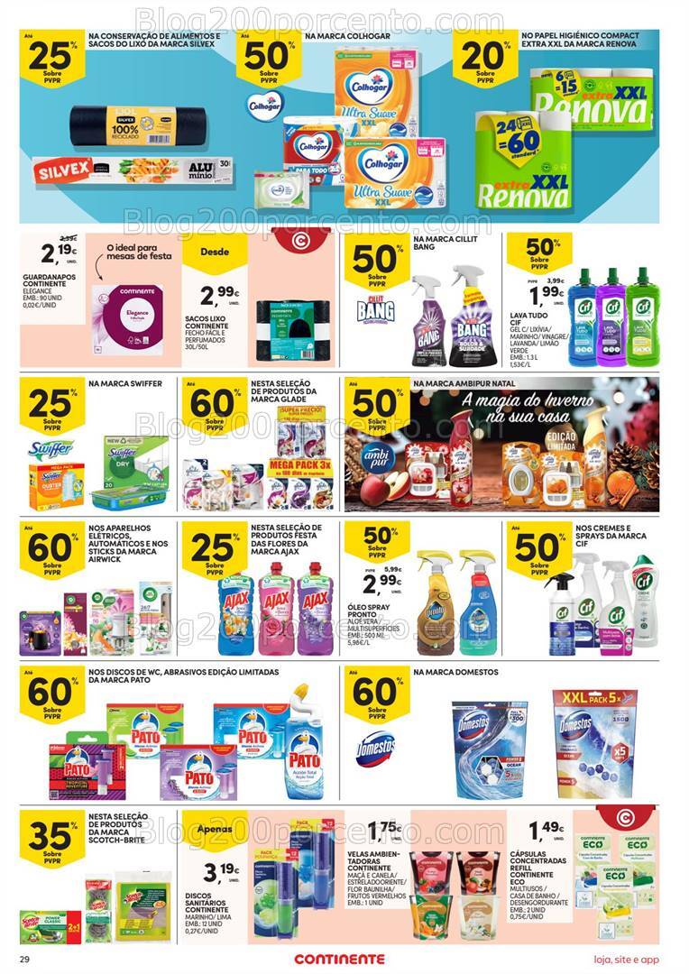 Antevisão Folheto CONTINENTE Bom Dia Promoções de 17 a 25 dezembro