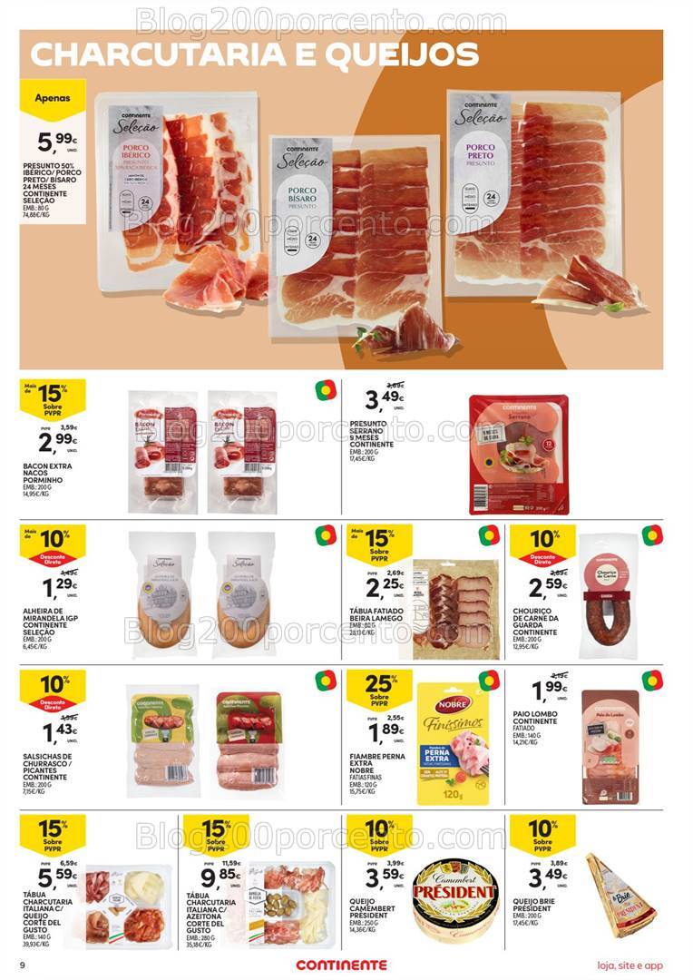 Antevisão Folheto CONTINENTE Bom Dia Promoções de 17 a 25 dezembro