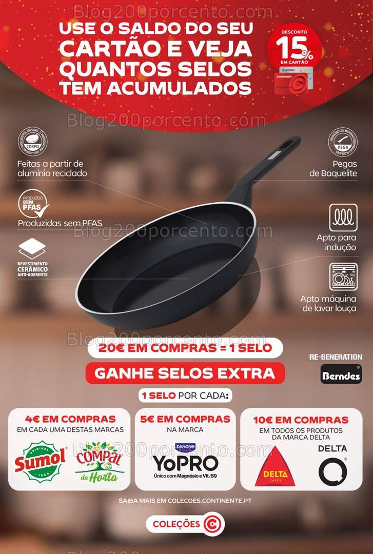 Antevisão Folheto CONTINENTE Promoções de 17 a 25 dezembro