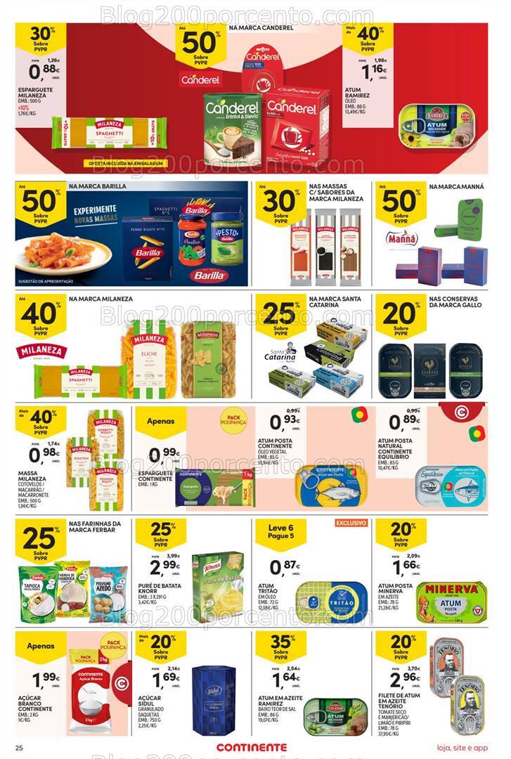 Antevisão Folheto CONTINENTE Promoções de 17 a 25 dezembro