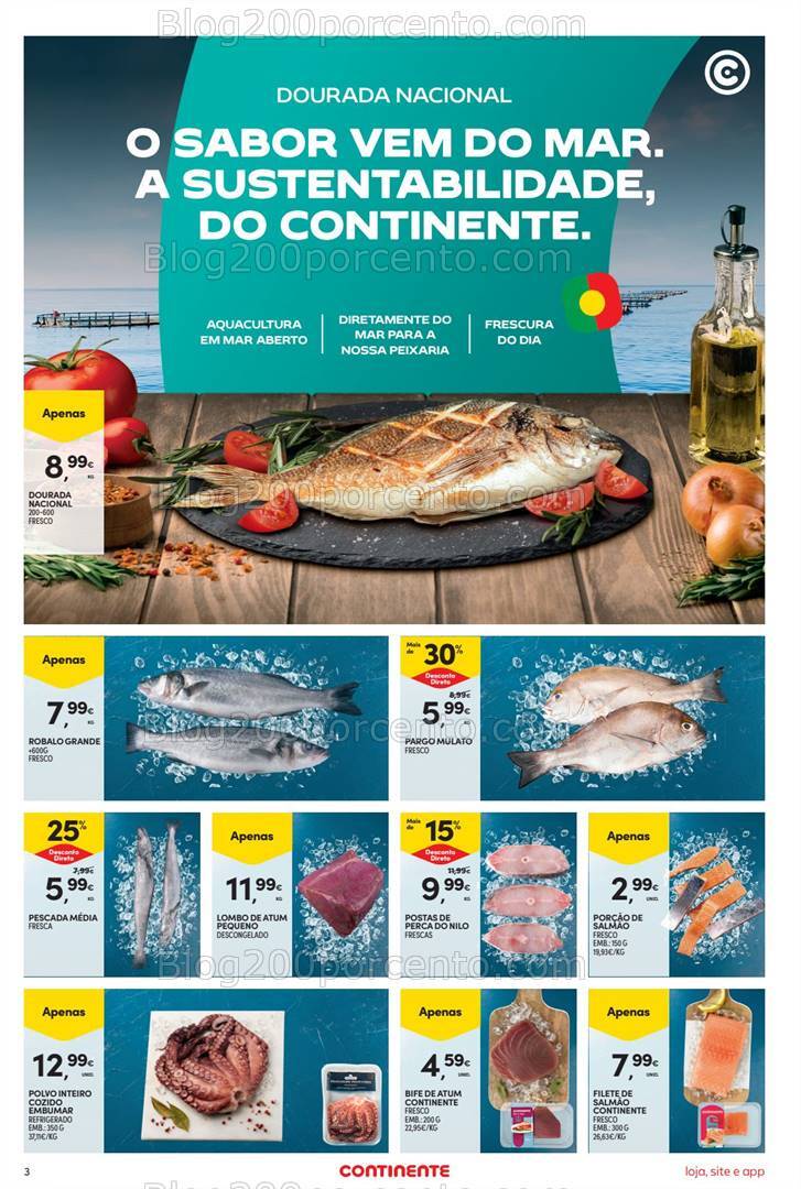 Antevisão Folheto CONTINENTE Promoções de 17 a 25 dezembro