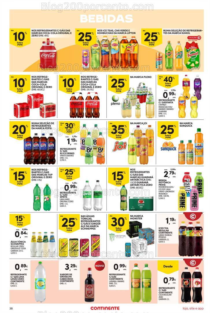 Antevisão Folheto CONTINENTE Promoções de 17 a 25 dezembro