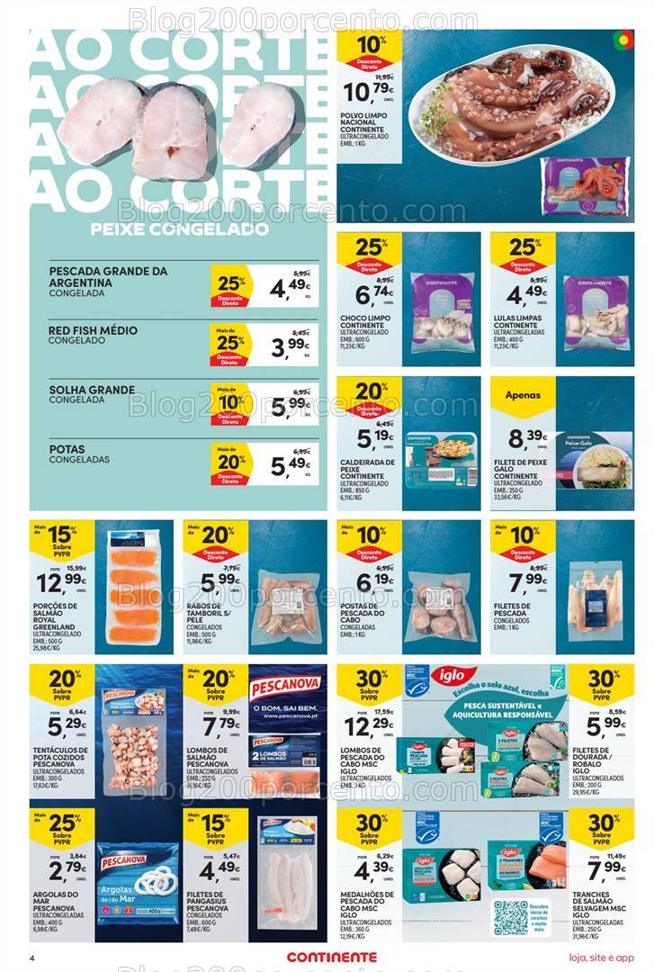 Antevisão Folheto CONTINENTE Promoções de 17 a 25 dezembro