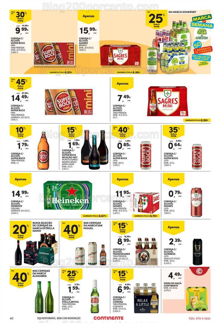 Antevisão Folheto CONTINENTE Promoções de 17 a 25 dezembro