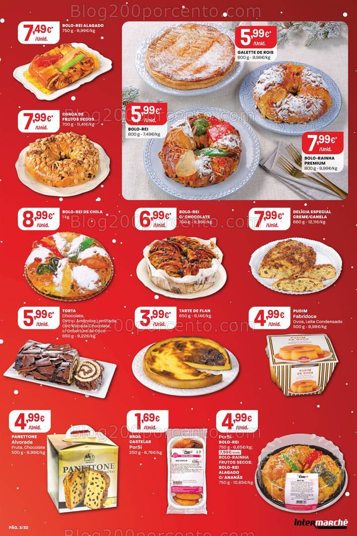 Antevisão Folheto INTERMARCHÉ Super Promoções de 12 a 18 dezembro